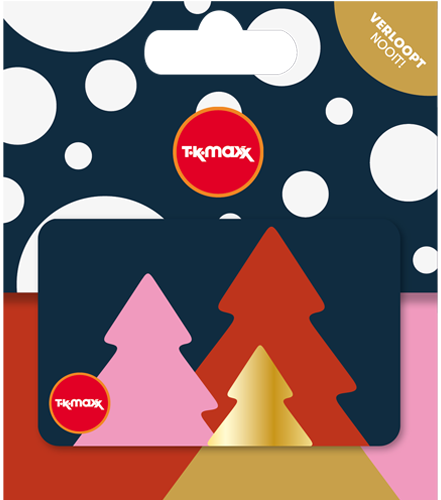 TK Maxx Christmas 3 Trees NL - NL